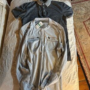 Zara and INC Men’s Shirts